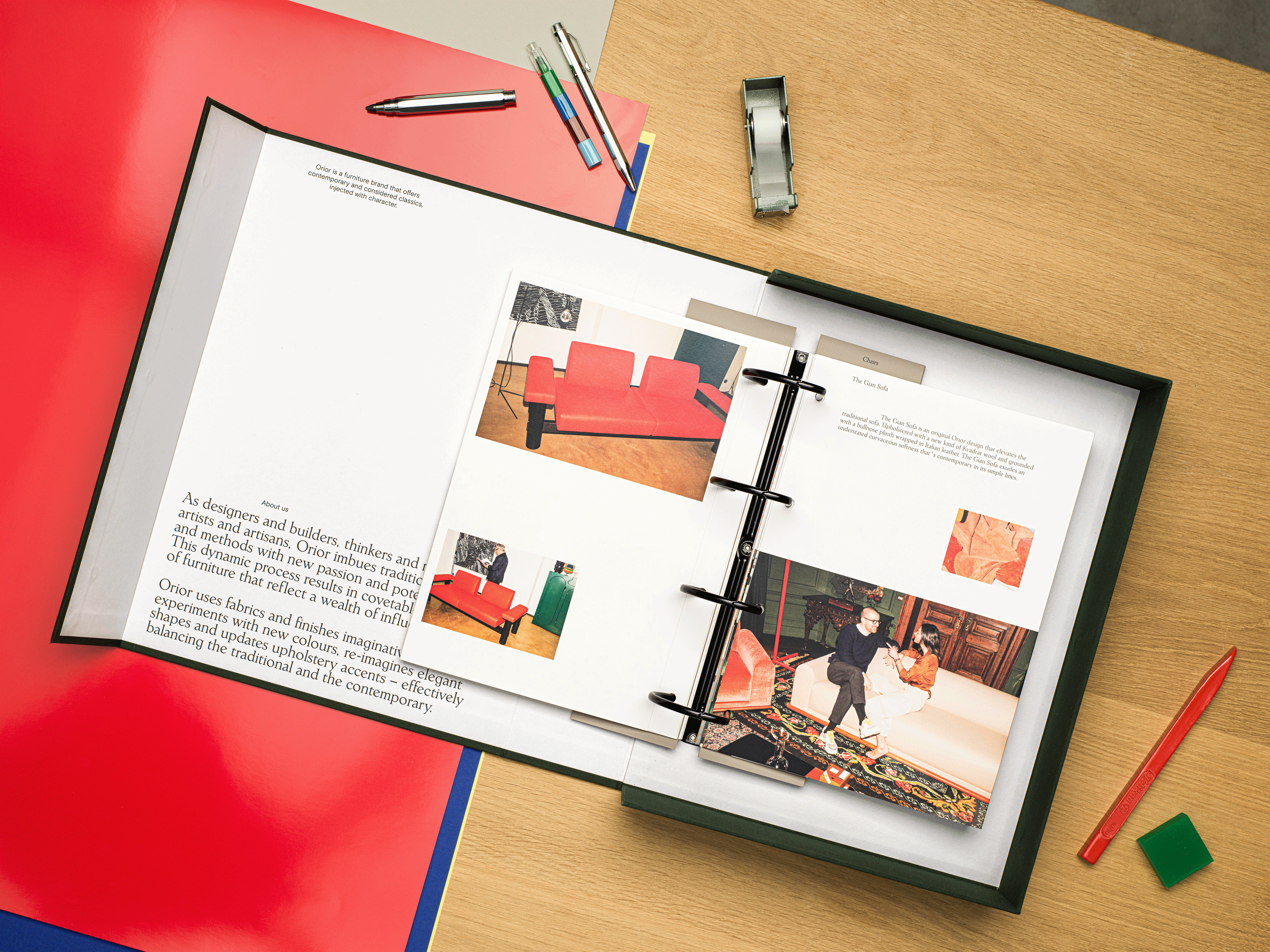 Orior Catalogue Digital Experience